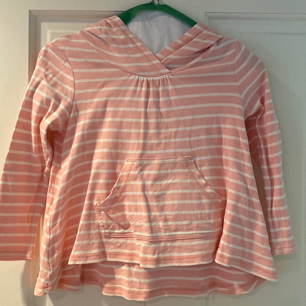 Tea brand girls hooded top